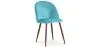 Dining Chair - Upholstered in Velvet - Scandinavian Design - Evelyne image 9