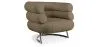 Designer armchair - Faux leather upholstery - Bivendun image 9