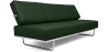 Buy Sofa Bed Kart5  (Convertible) - Faux Leather Green 14621 - in the EU