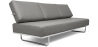 Buy Sofa Bed Kart5  (Convertible) - Faux Leather Grey 14621 - in the EU