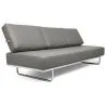 Buy Sofa Bed Kart5  (Convertible) - Faux Leather Grey 14621