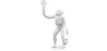 Table Lamp - Monkey Living Room Lamp -  Resina image 9