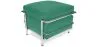  Square Footrest - Upholstered in Faux Leather - Kart image 9