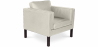 Buy Bina Design Living room Armchair  - Faux Leather Ivory 15440 in the Europe
