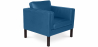 Buy Bina Design Living room Armchair  - Faux Leather Dark blue 15440 - in the EU