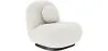 Armchair Upholstered in Boucle Fabric - Larry image 9
