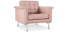 Buy Armchair Objective - Faux Leather Pastel pink 13180 in the Europe