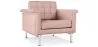 Armchair with Armrests - Upholstered in Faux Leather - Town image 9