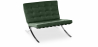 Buy Design Armchair - Upholstered in Faux Leather - Town Green 58262 in the Europe