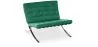Design Armchair - Upholstered in Faux Leather - Town image 9