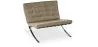 Design Armchair - Upholstered in Faux Leather - Town image 9