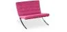 Design Armchair - Upholstered in Faux Leather - Town image 9