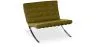 Design Armchair - Upholstered in Faux Leather - Town image 9