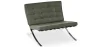 Design Armchair - Upholstered in Faux Leather - Town image 9