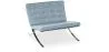 Design Armchair - Upholstered in Faux Leather - Town image 9