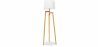 Buy Tripod floor lamp wood nordic style Natural wood 49161 - in the EU