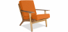 Buy FM350 Armchair - Cashmere Orange 16772 with a guarantee