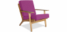 Buy FM350 Armchair - Cashmere Purple 16772 home delivery