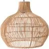 Buy Rattan Pendant Lamp, Boho Bali Style - Elan Natural 60487