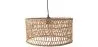 Rattan Ceiling Lamp - Boho Bali Design Pendant Lamp - Beri image 9