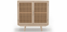Buy Natural Wood Sideboard - Boho Bali Design - 2 doors - Treys Natural 60510 - in the EU