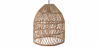 Buy Rattan Pendant Lamp, Boho Bali Style - Dina Natural 60492 - in the EU