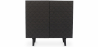 Buy Natural Wood Sideboard - Boho Bali Design - Scarp Black 60364 - prices