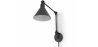 Buy Lamp Wall Light - Adjustable Reading Light - Black Black 60515 - in the EU