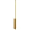 Buy Lamp Wall Light - LED Gold Metal - Lubi Gold 60520