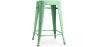 Buy Bar Stool Stylix Industrial Design Metal - 60 cm - New Edition Mint 60122 - in the EU