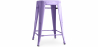 Buy Bar Stool - Industrial Design - 60cm - New Edition - Stylix Pastel purple 60122 with a guarantee