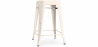 Buy Bar Stool - Industrial Design - 60cm - New Edition - Stylix Cream 60122 in the Europe