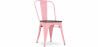 Buy Stylix Chair Wooden  - Metal Pink 99954405 - in the EU