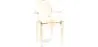 Transparent Dining Chair - Armrest Design - Louis XIV image 9