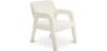Buy Upholstered Dining Chair - White Boucle - Colette White 60544 - in the EU