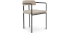 Buy Upholstered Dining Chair - Velvet - Garne Taupe 60545 - in the EU