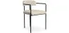 Upholstered Dining Chair - White Boucle - Garne image 9