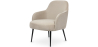 Buy Upholstered Dining Chair - Velvet - Hyra Taupe 60548 at Privatefloor