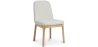 Buy Upholstered Dining Chair - White Boucle - Biscayne White 60550 - in the EU