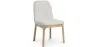 Upholstered Dining Chair - White Boucle - Biscayne image 9
