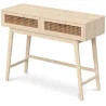Buy Desk - Console Hallway - Boho Bali Wood - Yanpai Natural 60606