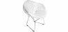 Buy Lounge Chair - Steel Design Chair - Berty White 16443 - prices