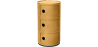 Buy Storage Container - 3 Drawers - New Caracas 3 Mustard 60607 - prices