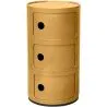Buy Storage Container - 3 Drawers - New Caracas 3 Mustard 60607