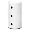 Buy Storage Container - 3 Drawers - New Caracas 3 White 60607