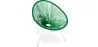 Pack Acapulco Chair - White Legs x2 - New edition image 9