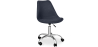 Buy Upholstered Desk Chair with Wheels - Tulip Dark grey 60613 - prices