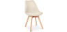 Buy Nordic Style Padded Dining Chair - Aru Beige 59892 with a guarantee