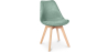 Buy Nordic Style Padded Dining Chair - Aru Pastel blue 59892 - in the EU