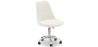 Buy Desk Chair with Wheels - White Boucle - Tulip White 60615 - in the EU